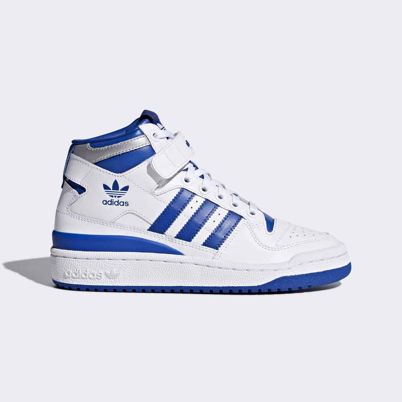 Adidas Forum Mid Gyerek Utcai Cipő - Fehér [D67733]